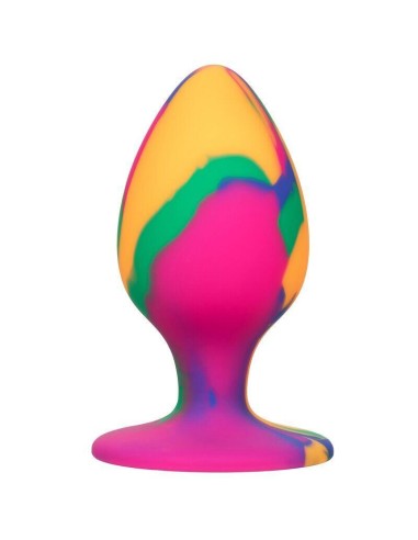 Calexotics - Cheeky Large Tie-dye Plug Anal