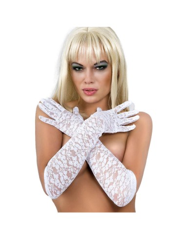 Chilirose - Cr 3071 Guantes Blanco