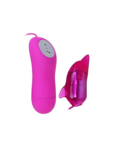 Cute Secret Delfin Vibrador 12v