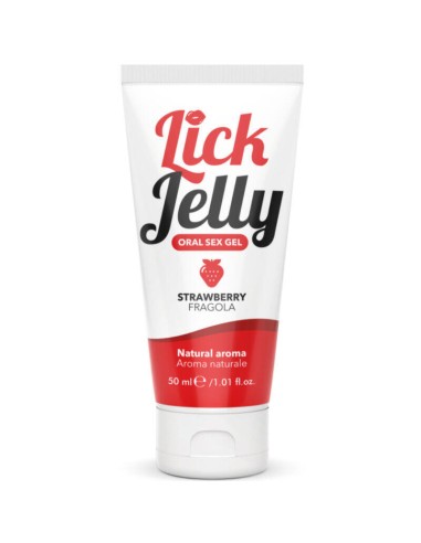 Intimateline - Lick Jelly Lubricante Fresa 50 Ml