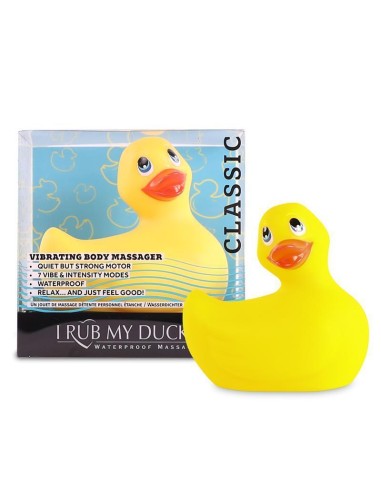 Vibrador I Rub My Duckie 2.0 Classic Amarillo