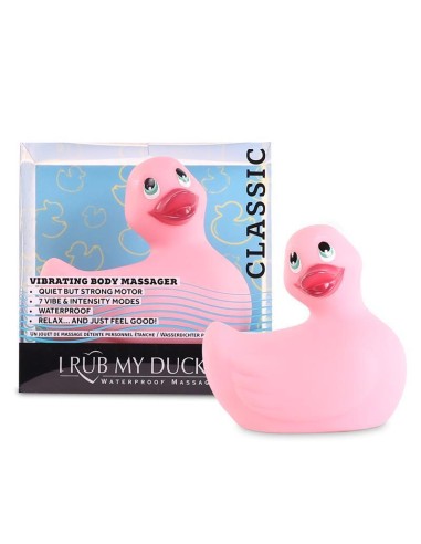 Vibrador I Rub My Duckie 2.0 Classic Rosa