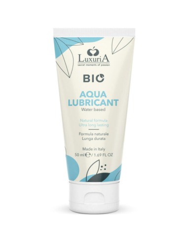 Lubricante  Intimateline Luxuria  Bio Base Agua 50 Ml