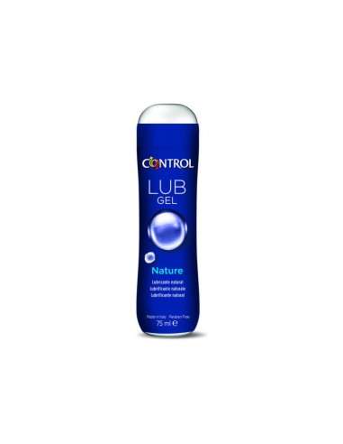 Control - Lub Gel Lubricante Natural 75 Ml