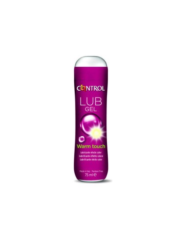 Control - Lub Gel Lubricante Efecto Calor 75 Ml