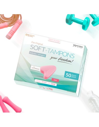 Joydivision Soft-tampons - Tampones Originales Mini Love / 50uds