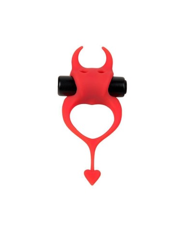 Adrien Lastic - Devol Cockring Anillo Vibrador Rojo