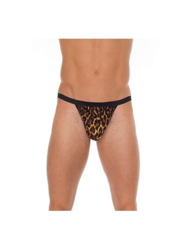 Tanga Leopardo Talla única