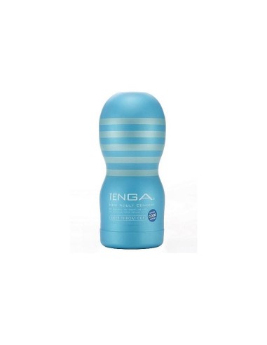 Tenga Masturbador Deep Throat Cup Cool Edition