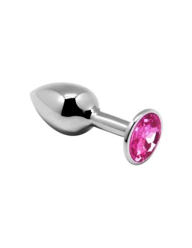 Alive - Anal Pleasure Mini Plug Metal Rosa Talla M