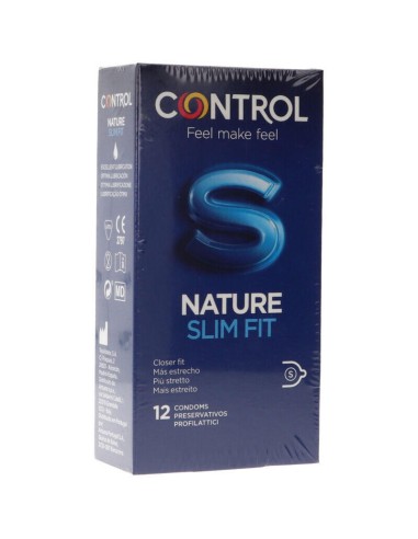 Control - Nature Slim Fit 12 Unidades