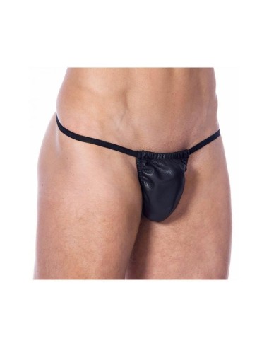 Tanga De Cuero Elástico Talla única