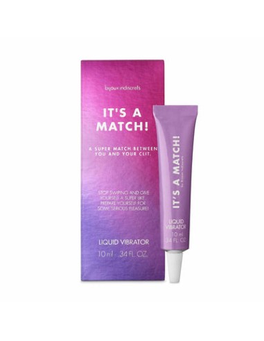 Its A Match Vibrador Liquido 10 Ml