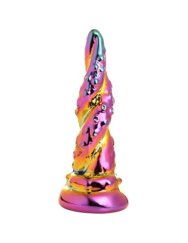 Dildo De Vidrio Borosilicato Enchanting Rainbow