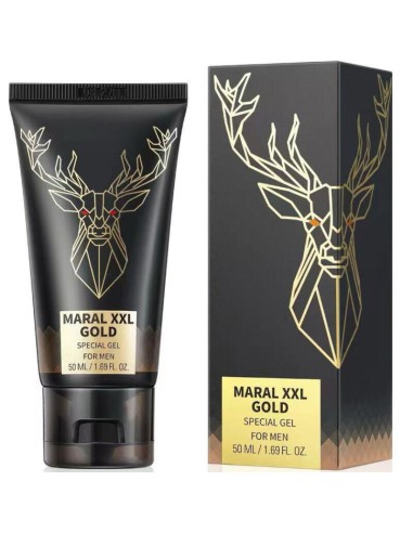 Maral Gel - Xxl Gold Gel Especial Para Hombres 50 Ml