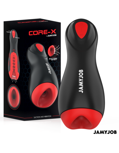 Jamyjob - Core-x Masturbador Automático 5 Modos Succión Y Vibración