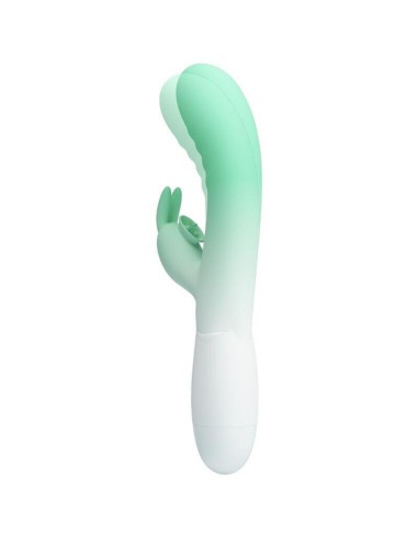 Pretty Love - Cerberus Vibrador Rabbit 3o Vibraciones Verde