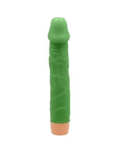 Baile - Bill Vibrador Realístico 22.5 Cm Verde