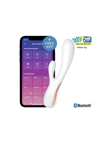 Satisfyer Mono Flex Blanco Con App