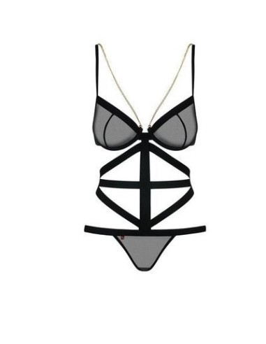 Obsessive Bondy Body Negro Elastano, Poliamida