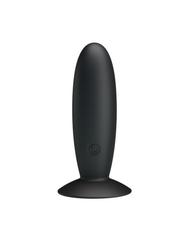 Pretty Love Plug Anal Vibrador Color Negro