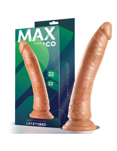 Dildo Cage  Realista Natural 22 Cm