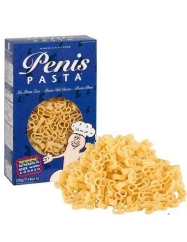 Spencer & Fleetwood - Pasta Con Forma De Pene 200 Gr