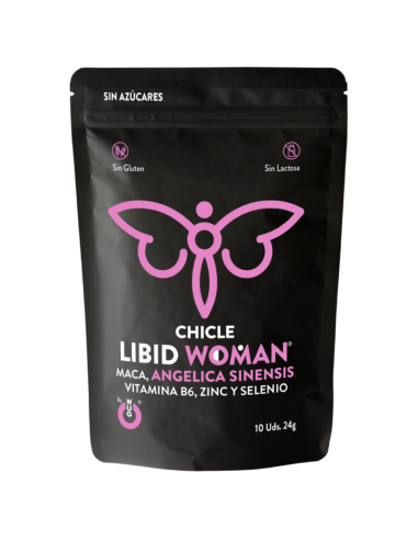 Wug Sex Sense - Libid Woman Chicle Aumento Libido Mujer 10 Unidades