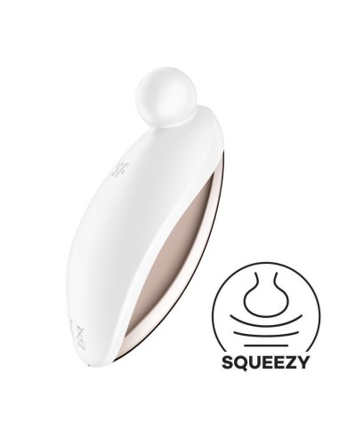 Satisfyer - Spot On 2 Vibrador Lay-on Blanco