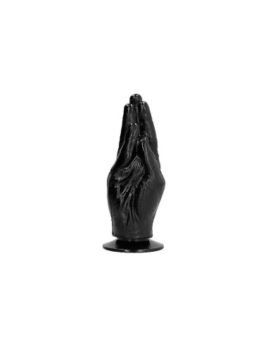 All Black Dildo Fisting 21cm