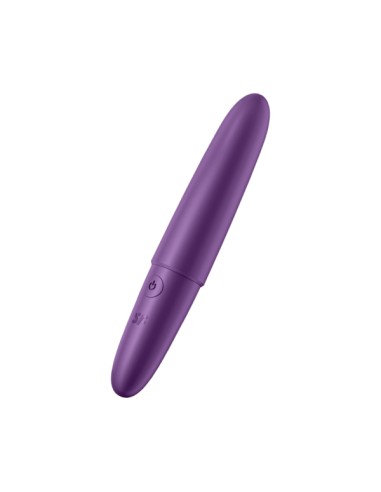 Satisfyer Ultra Power Bullet 6 Bala Vibradora Morada