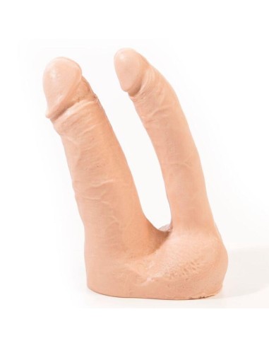 Dildo  Pink Room Arthus  Doble Realistico Natural 17cm/15.5cm