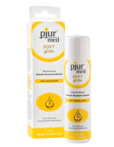 Pjur - Med Soft Glide Lubricante Silicona 100 Ml