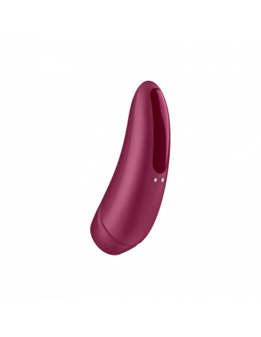 Estimulador Curvy 1+ Rose Red