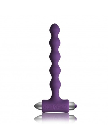 Rocks-off - Plug Anal Con Vibración Y Ondulaciones Petite Sensations Pearls