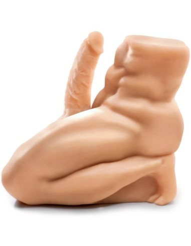 Pipedreams Extreme Toyz Busto Torso Con Pene Fuck Me Silly Man!