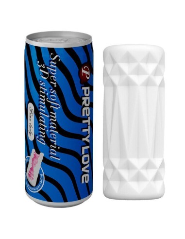 Pretty Love - Lata Masturbador Masculino 3d Modelo 2