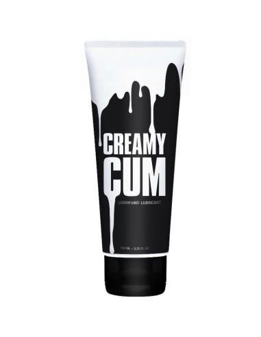 Lubricante Cremoso Que Simula El Semen 150 Ml