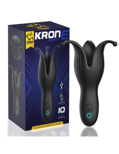 Krone Copa Masturbadora Para El Pene Silicona Usb