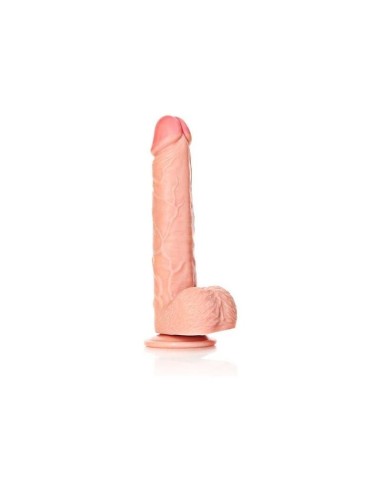 Realrock - Pene Realístico Con Testículos - 10/ 25,5 Cm