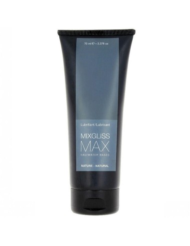 Mixgliss - Max Lubricante Anal Base Agua Natural 70 Ml