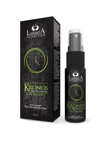 Intimateline Luxuria  Kronos Spray Retardante Efecto Desensibilizante 20 Ml