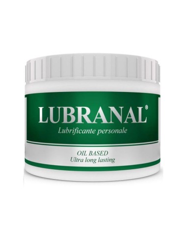 Intimateline - Lubranal Lubrifist Lubricante Crema Anal Base Aceite 150 Ml