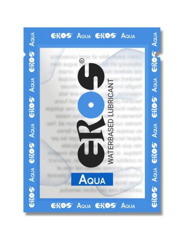 Eros Aqua - Lubricante Base Agua 4 Ml