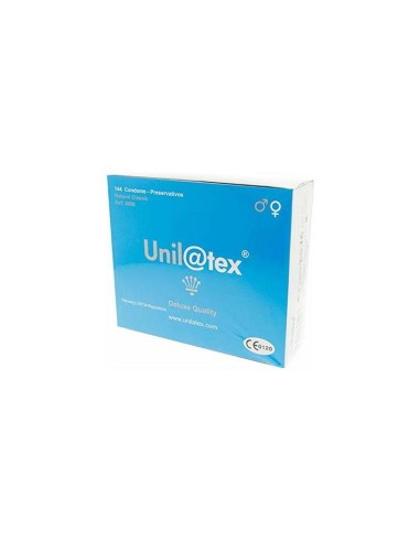 Unilatex - Preservativos  Naturales 144 Uds