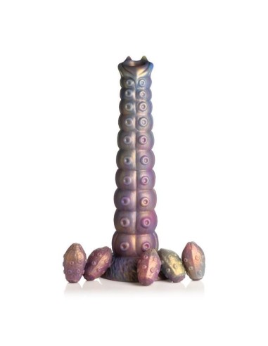 Dildo Ovoposito Con 5 Huevos Deep Invader Tentacle