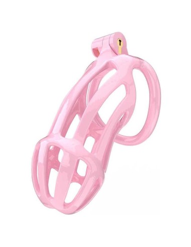 Jaula Para El Pene Pc02 Rosa Talla (interno):s