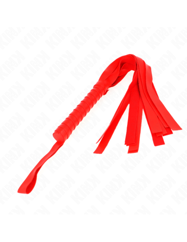 Kink - Látigo De Cola Ancha Rojo 48.5 Cm