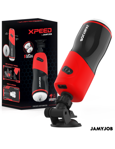 Jamyjob - Xpeed Masturbador Vagina Automático 5 Modos Succión