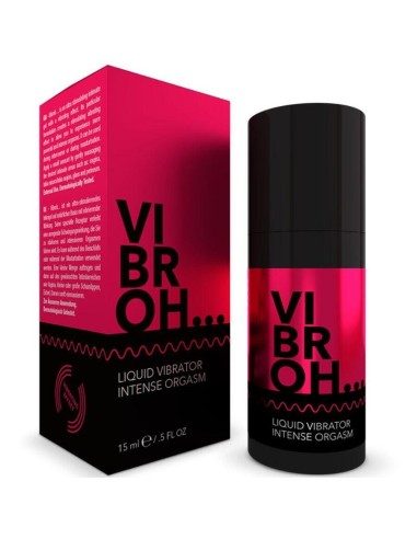 Intimateline - Vibroh Vibrador Liquido 15 Ml